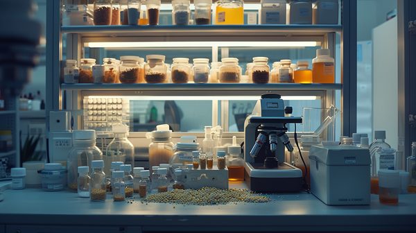 Laboratoire de compléments alimentaires : un établissement qui contrôle chaque ingrédient